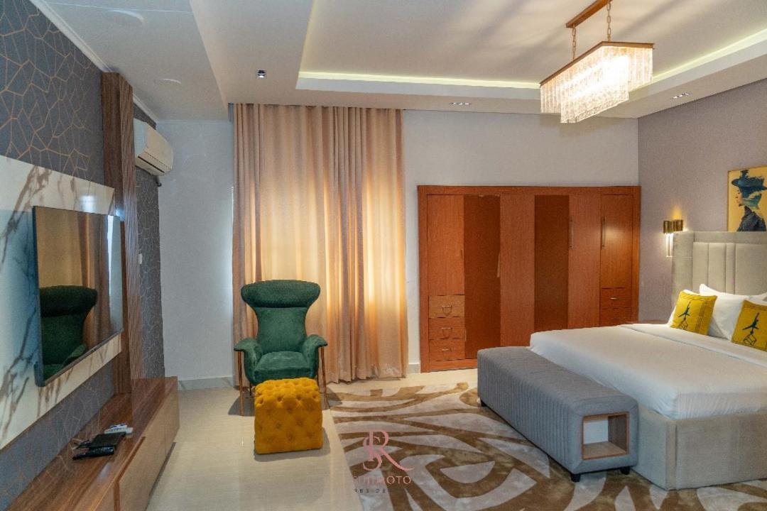 Sujimoto Residences Macdonald Lagos Ngoại thất bức ảnh