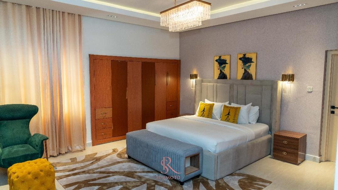Sujimoto Residences Macdonald Lagos Ngoại thất bức ảnh