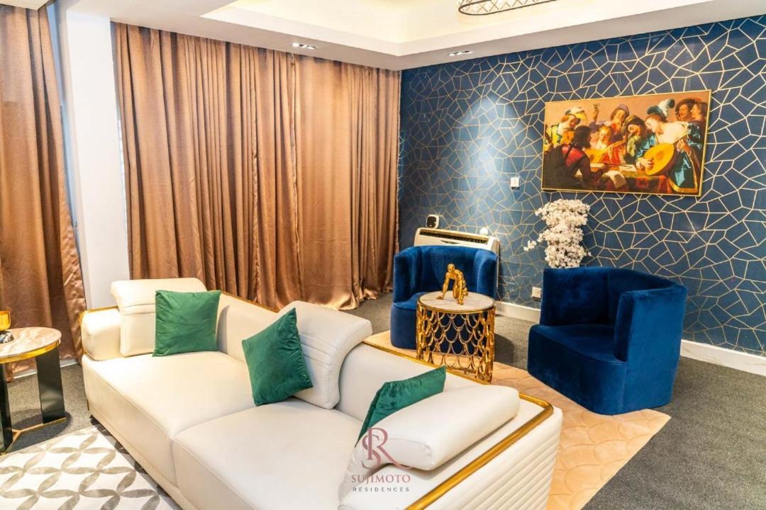 Sujimoto Residences Macdonald Lagos Ngoại thất bức ảnh