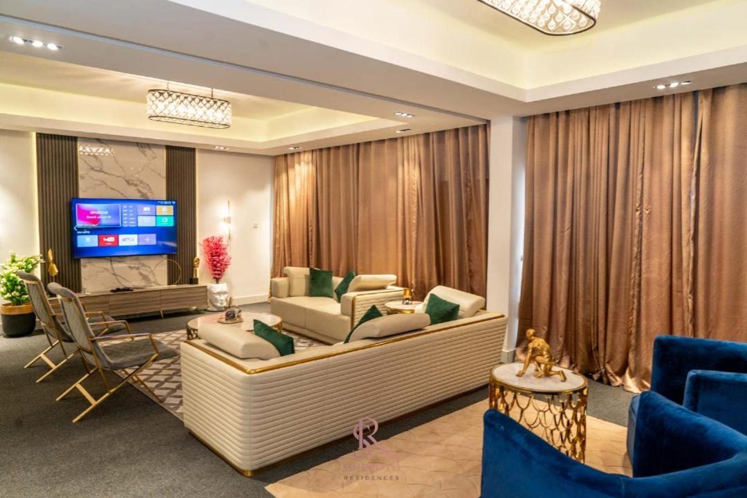Sujimoto Residences Macdonald Lagos Ngoại thất bức ảnh
