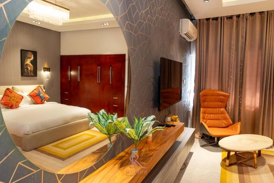 Sujimoto Residences Macdonald Lagos Ngoại thất bức ảnh