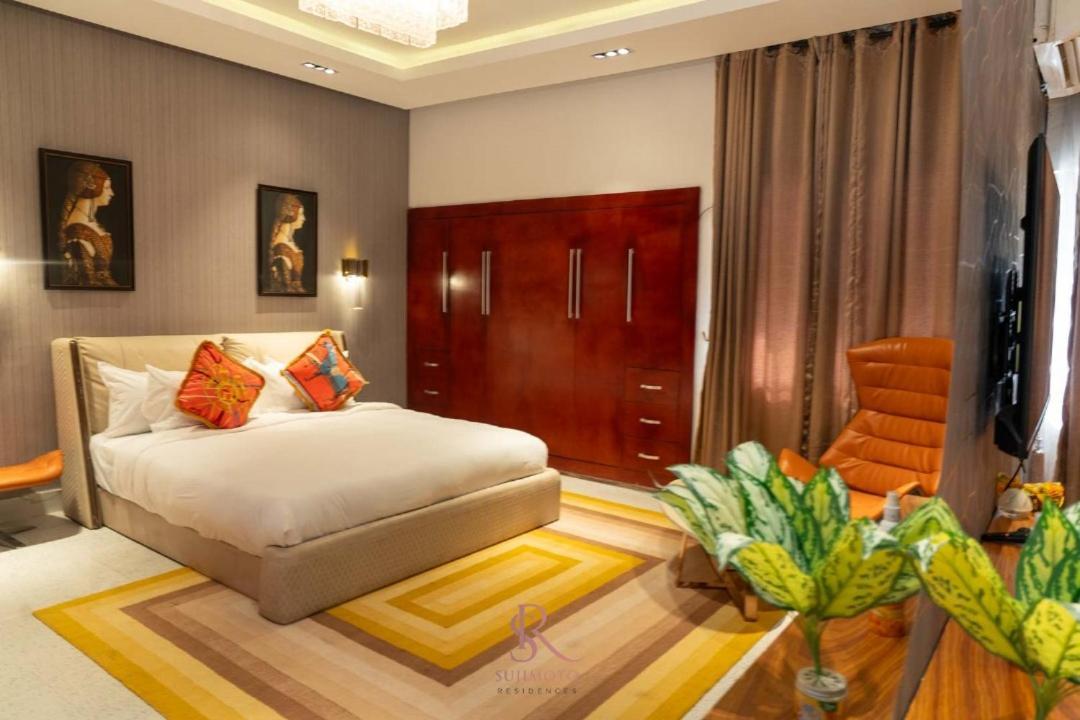 Sujimoto Residences Macdonald Lagos Ngoại thất bức ảnh